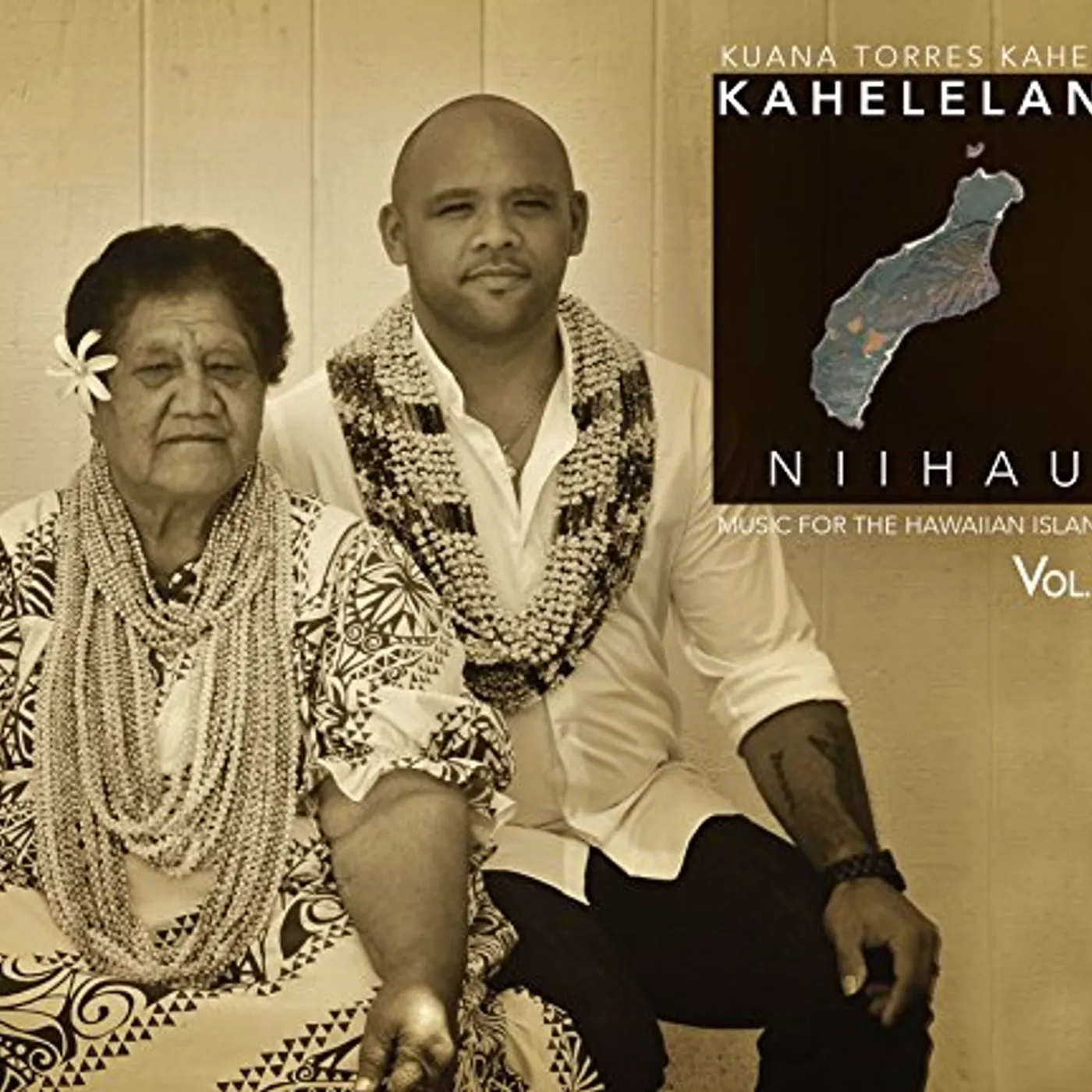 Kuana Torres Kahele MUSIC FOR THE HAWAIIAN ISLANDS 2: KAHELELANI CD