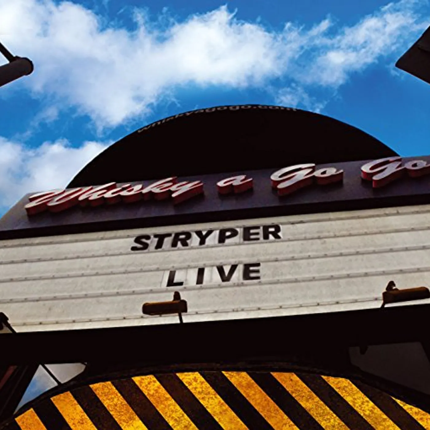 Stryper LIVE AT THE WHISKY CD