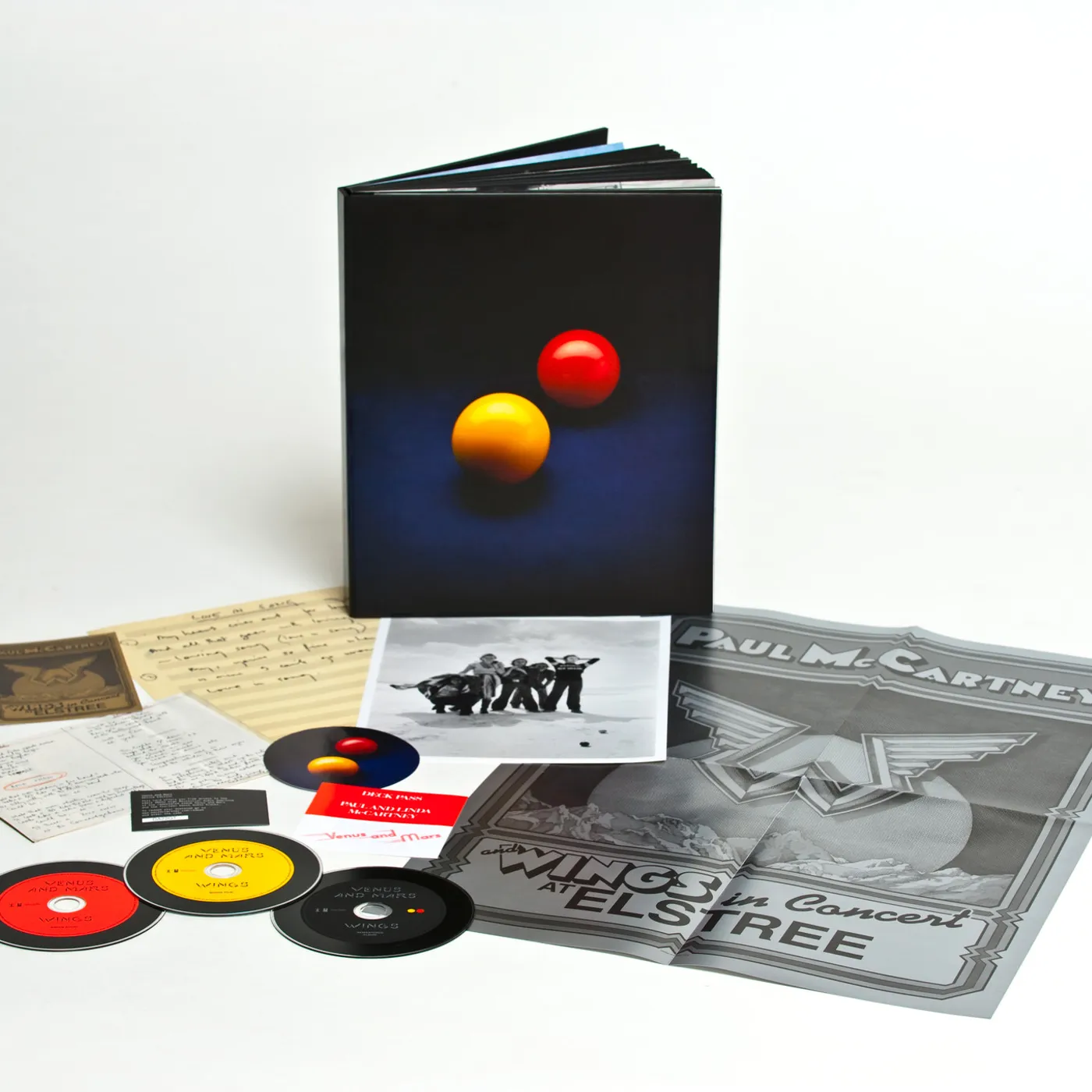Paul McCartney & Wings VENUS & MARS CD