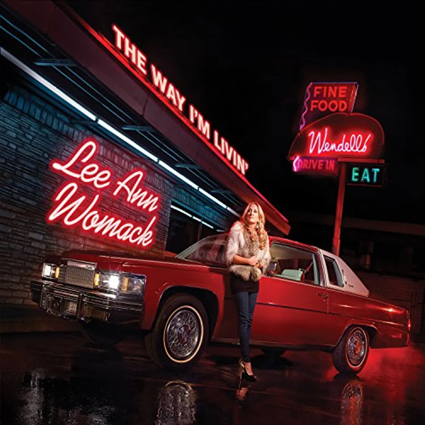 Lee Ann Womack WAY I'M LIVIN Vinyl Record