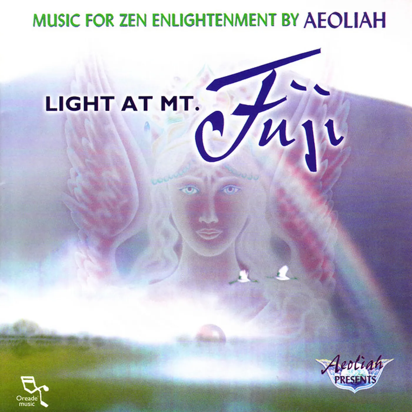 Aeoliah LIGHT AT MT. FUJI CD