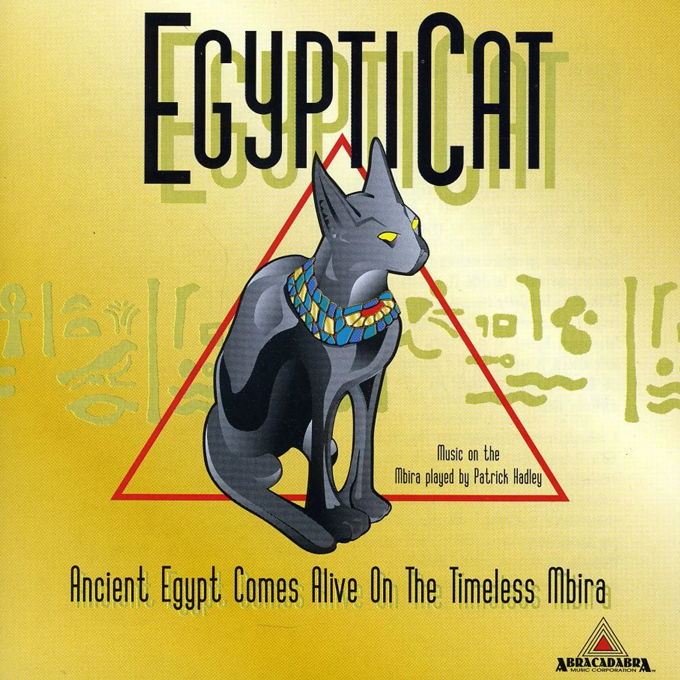 Patrick Hadley EGYPTICAT CD