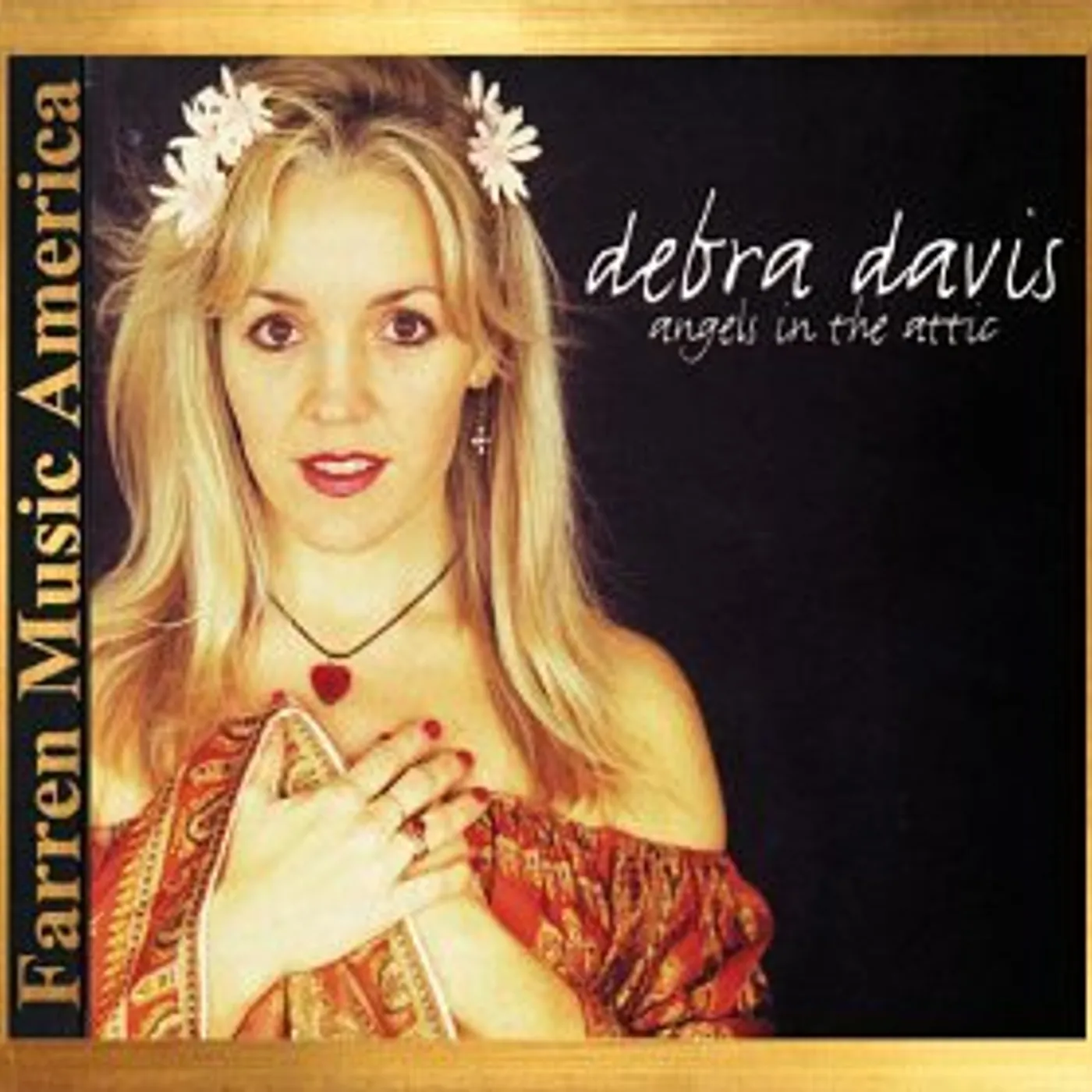 Debra Davis ANGELS IN THE ATTIC CD
