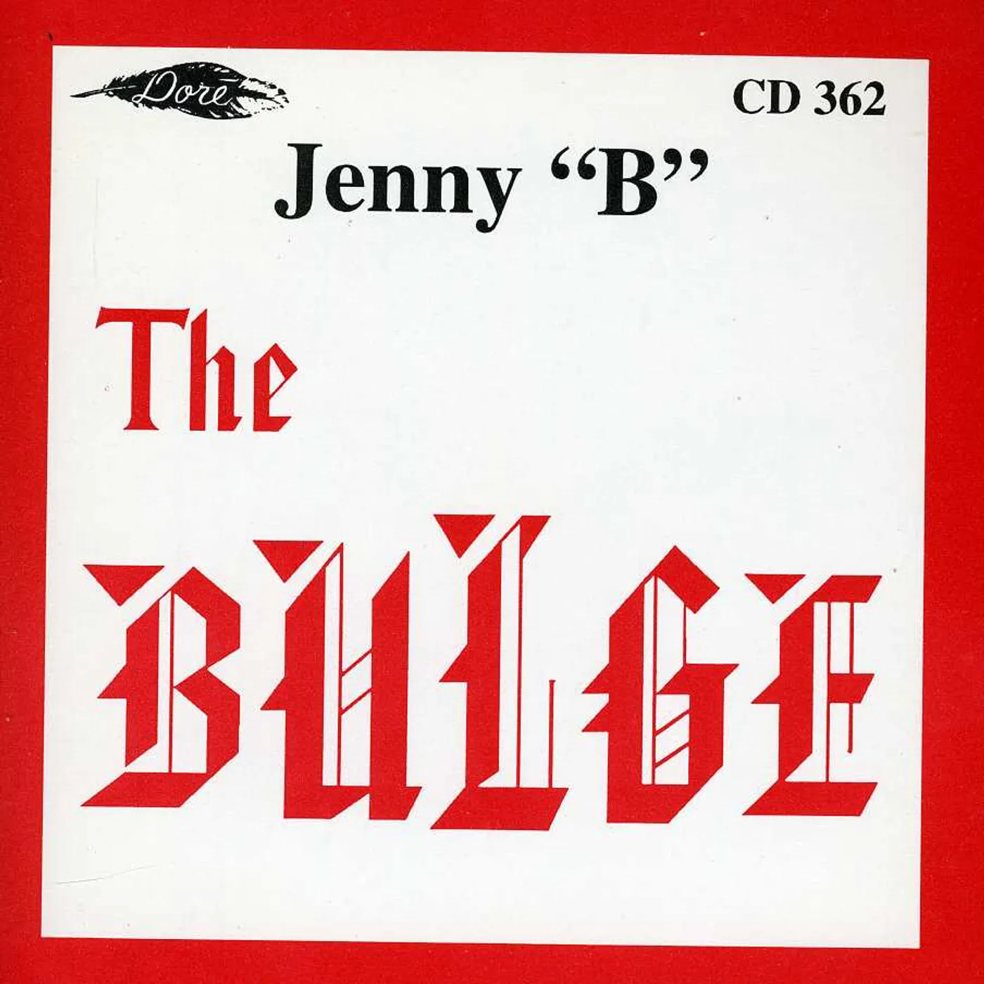 Jenny B BULGE CD