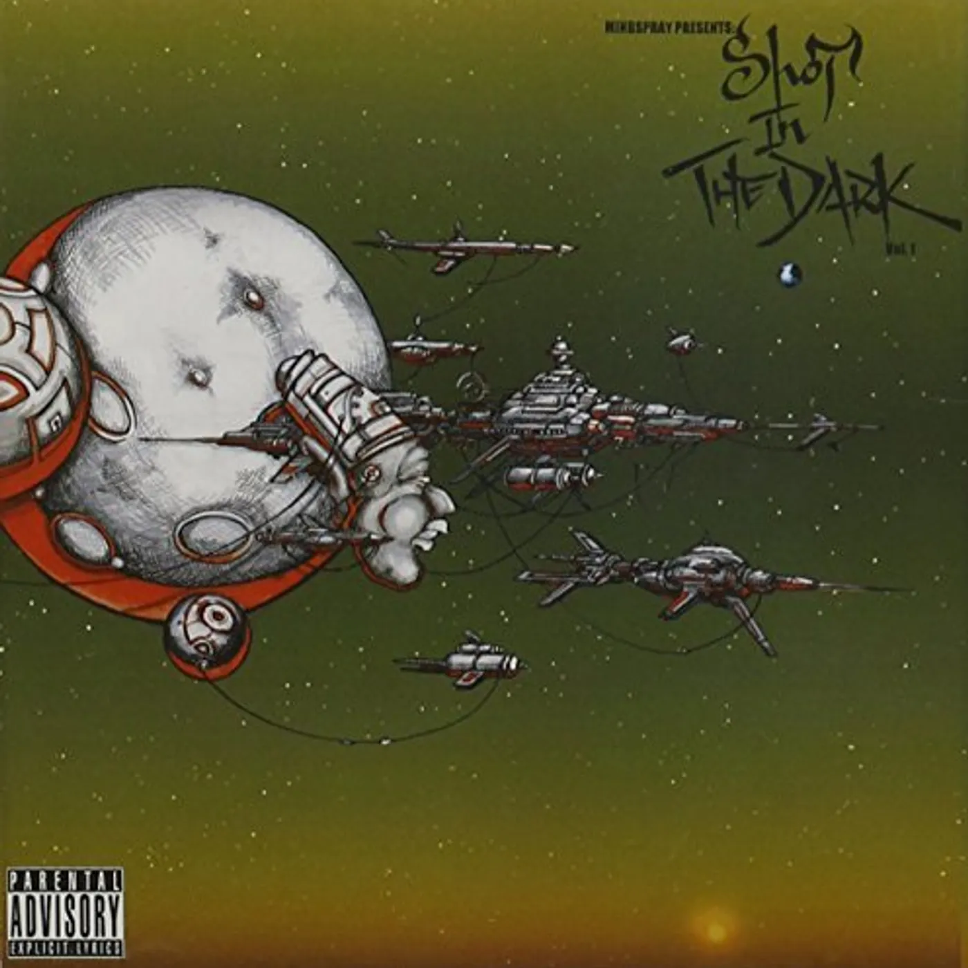 Mindspray SHOT IN THE DARK CD