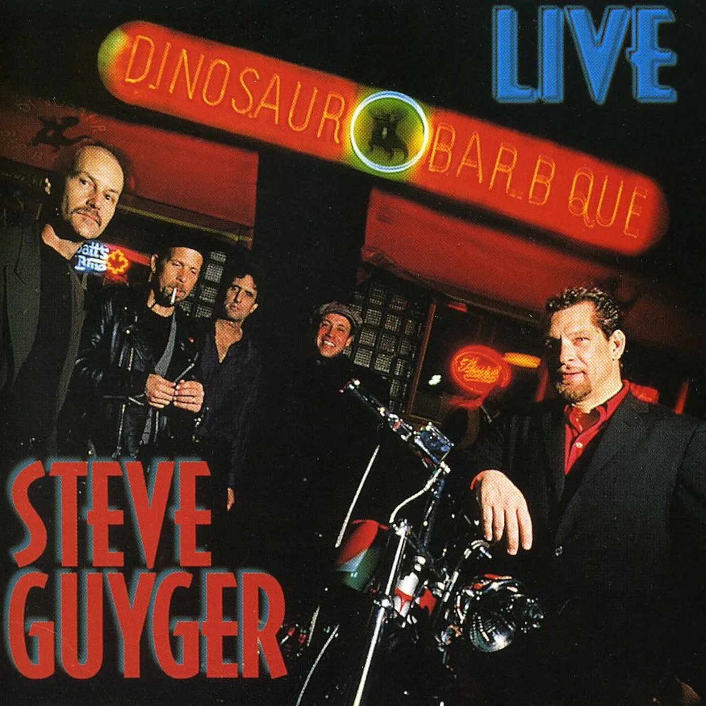 Steve Guyger LIVE AT THE DINOSAUR CD