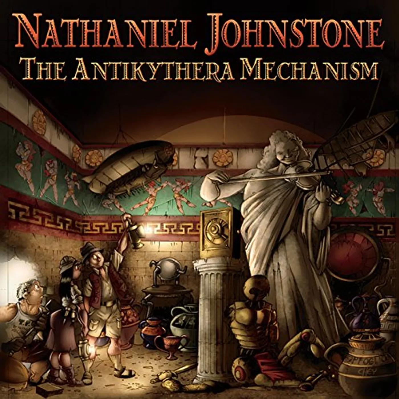 Nathaniel Johnstone ANTIKYTHERA MECHANISM CD