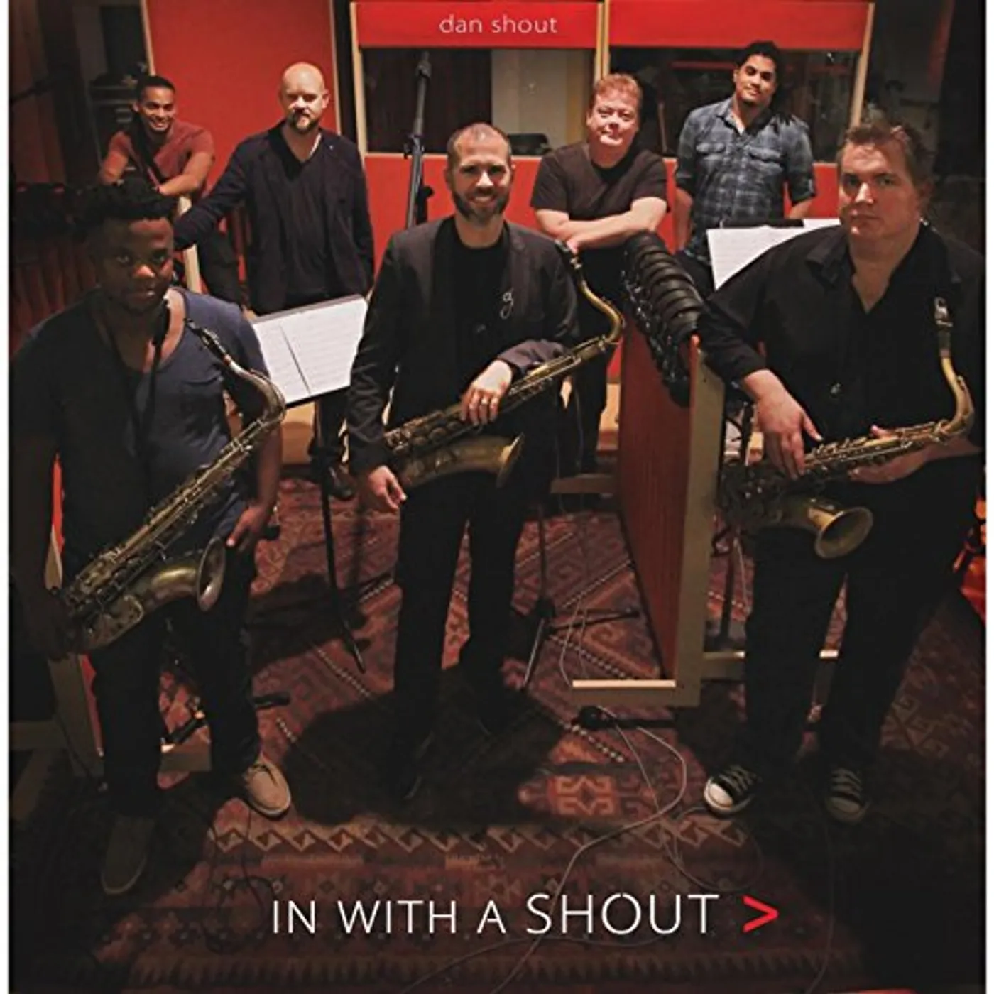 Dan Shout IN WITH A SHOUT CD