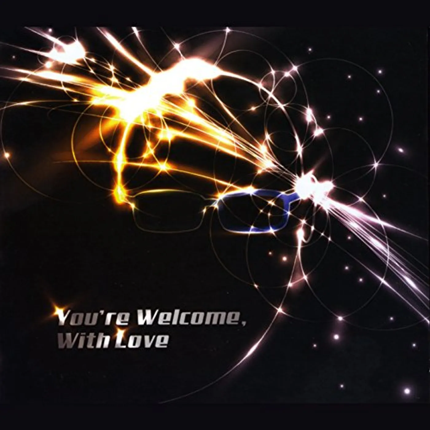 Von Robinson & His Own Universe YOURE WELCOME WITH LOVE CD