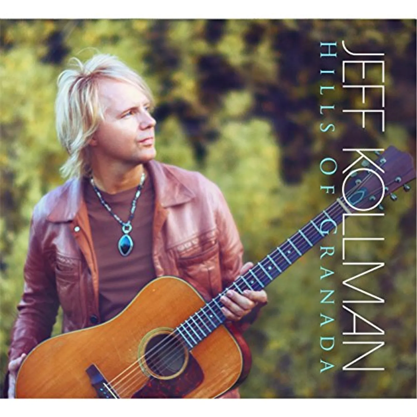 Jeff Kollman HILLS OF GRANADA CD