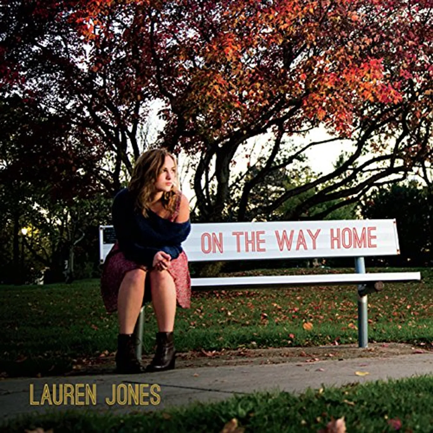 Lauren Jones ON THE WAY HOME CD