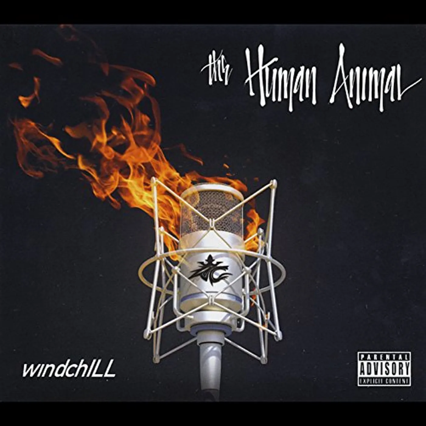 windchILL HUMAN ANIMAL CD