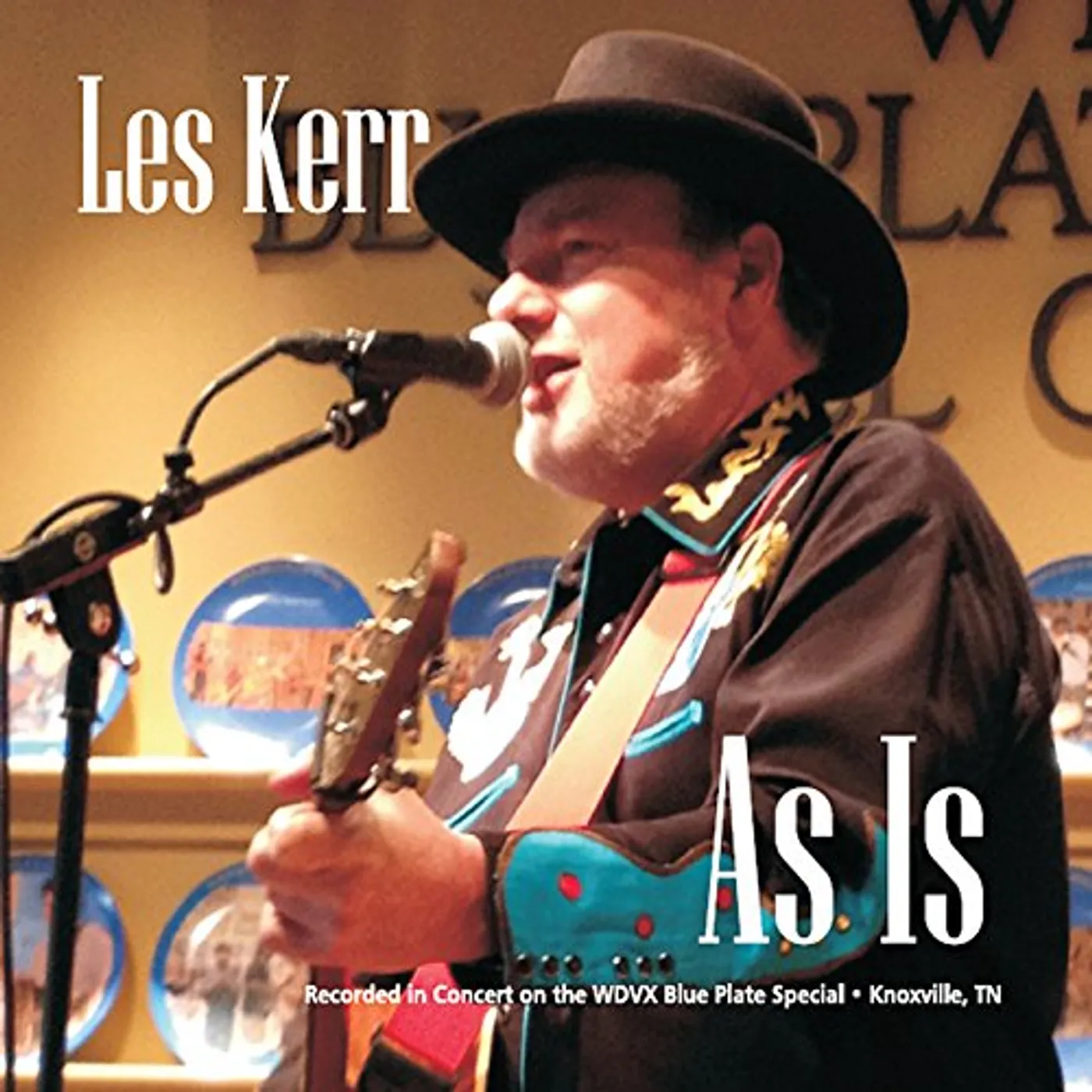 Les Kerr AS IS CD