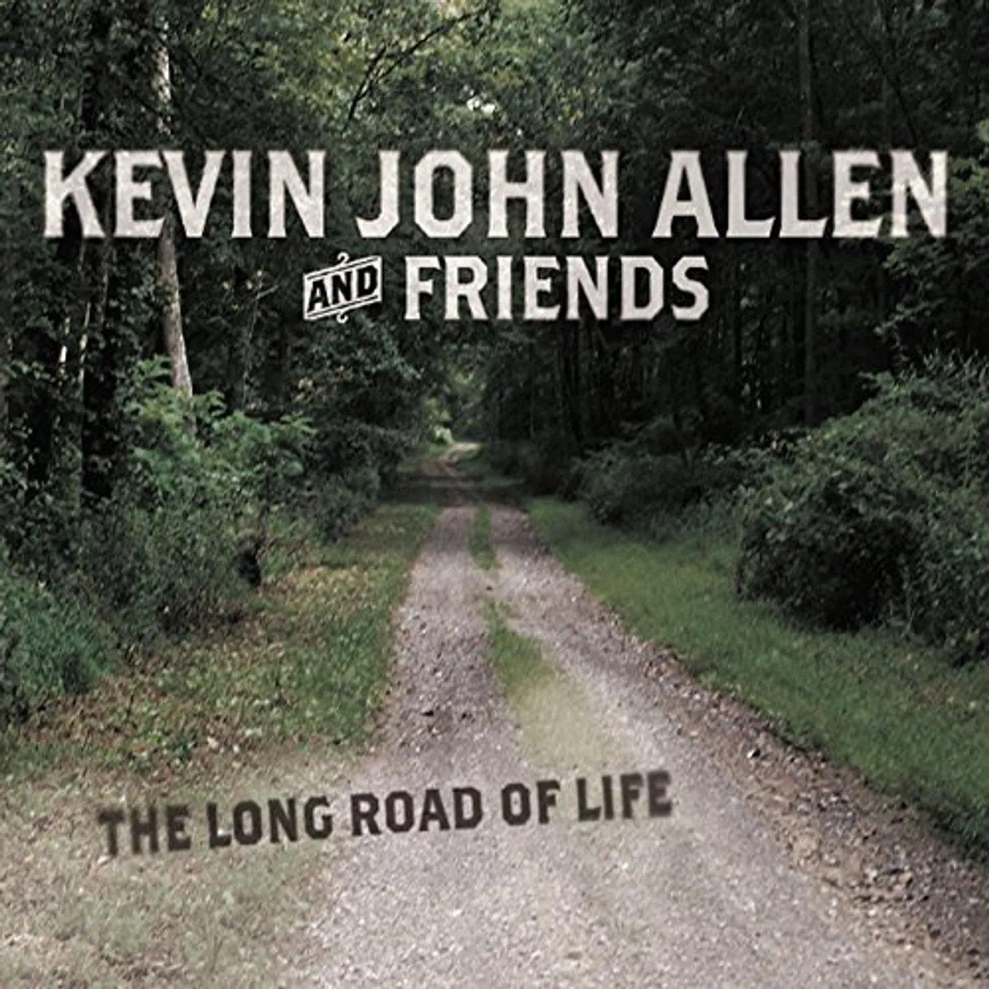 Kevin John Allen LONG ROAD OF LIFE CD