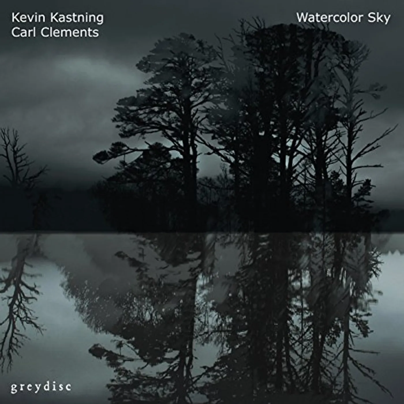 Kevin Kastning WATERCOLOR SKY CD