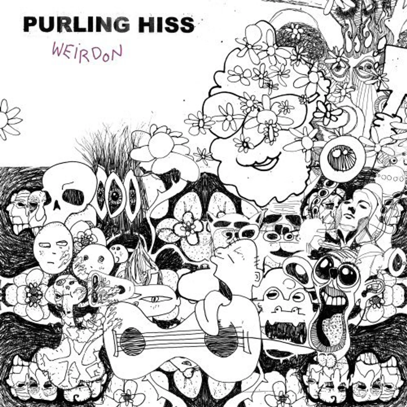 Purling Hiss WEIRDON CD