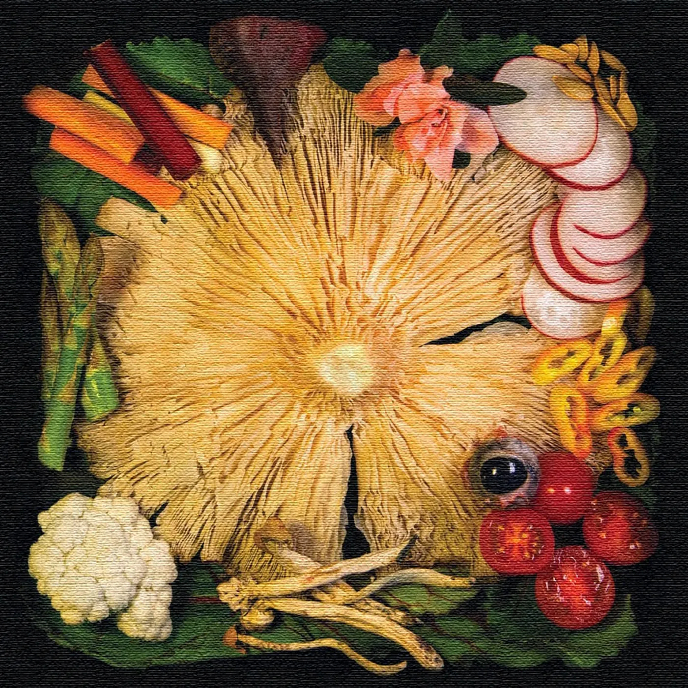 Acid Baby Jesus Vegetable Vinyl Record