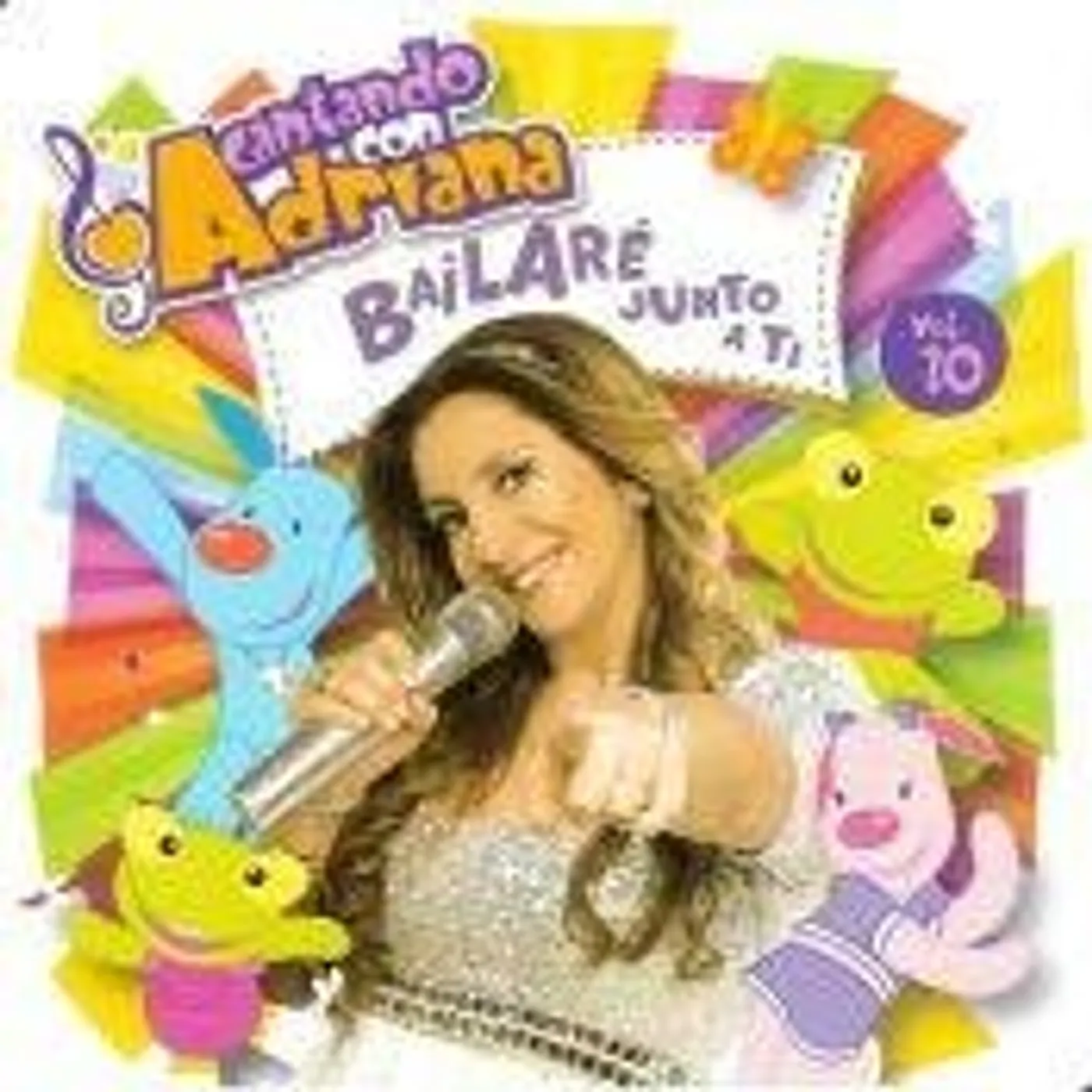 CANTANDO CON ADRIANA-VOL. 10 CD