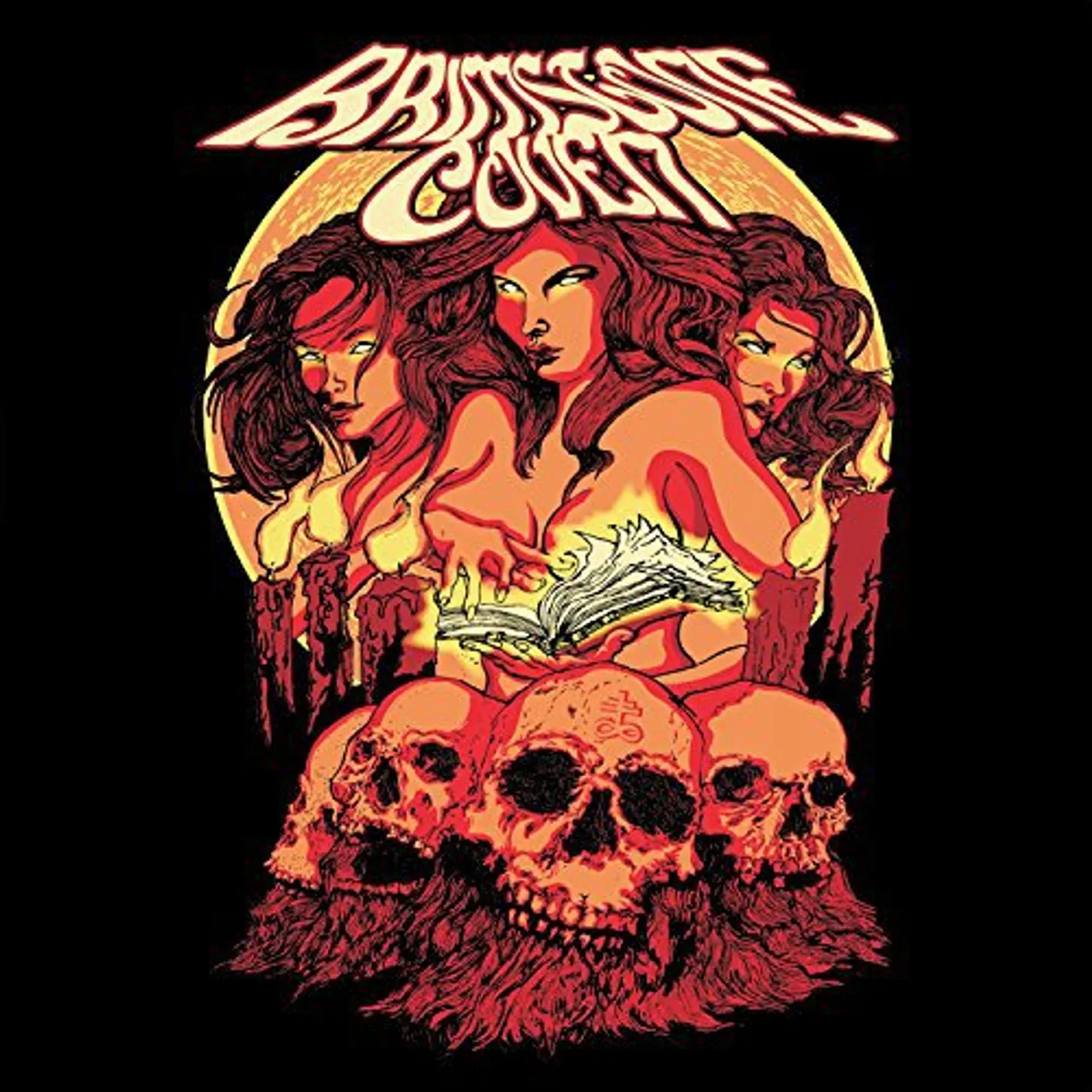 Brimstone Coven Vinyl Record