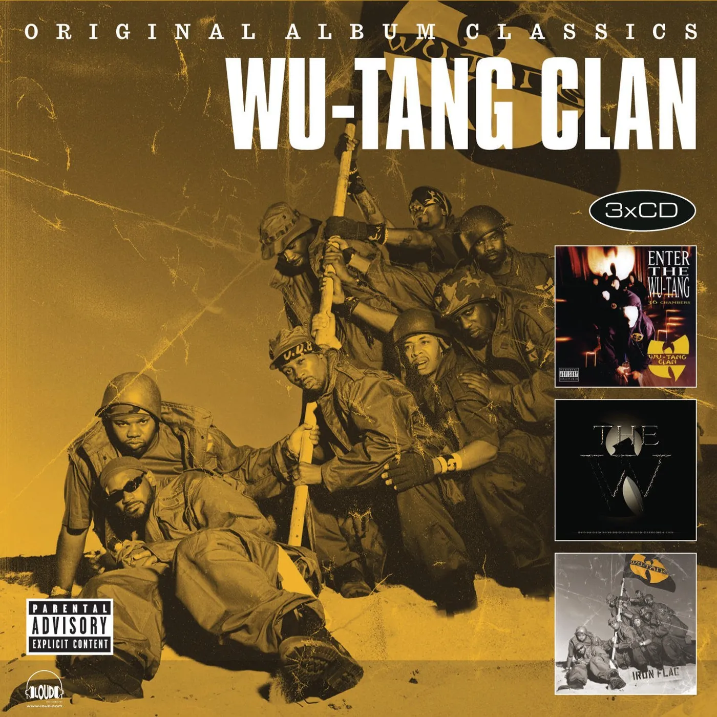 Wu-Tang Clan ORIGINAL ALBUM CLASSICS CD