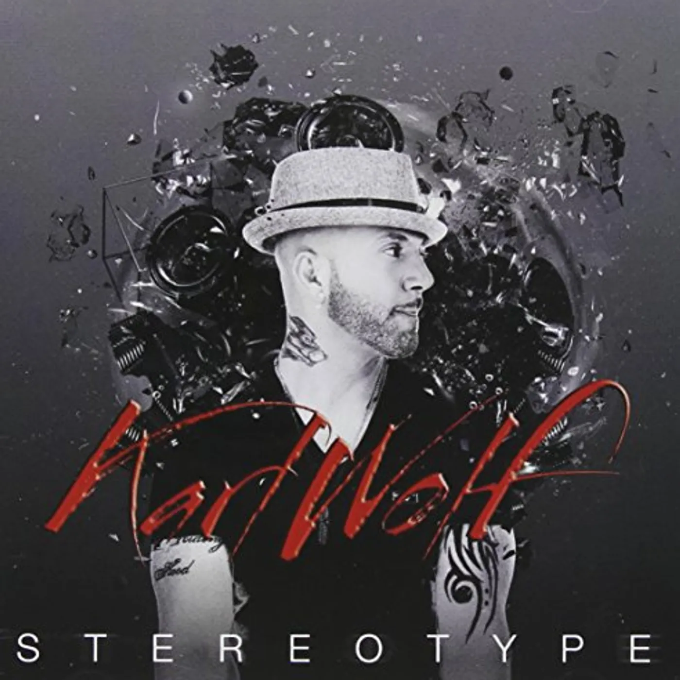 Karl Wolf STEREOTYPE CD