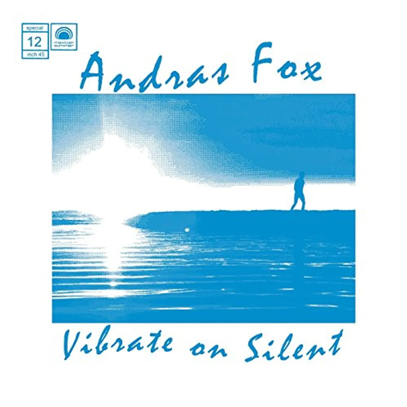 Andras Fox VIBRATE ON SILENT Vinyl Record - UK Release