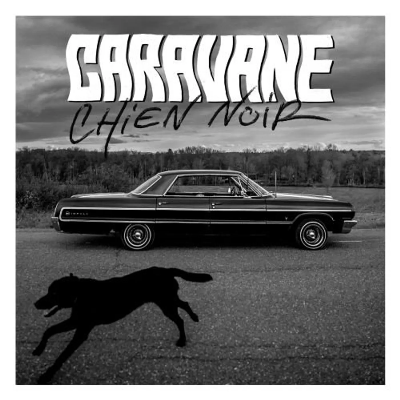 Caravane CHIEN NOIR CD