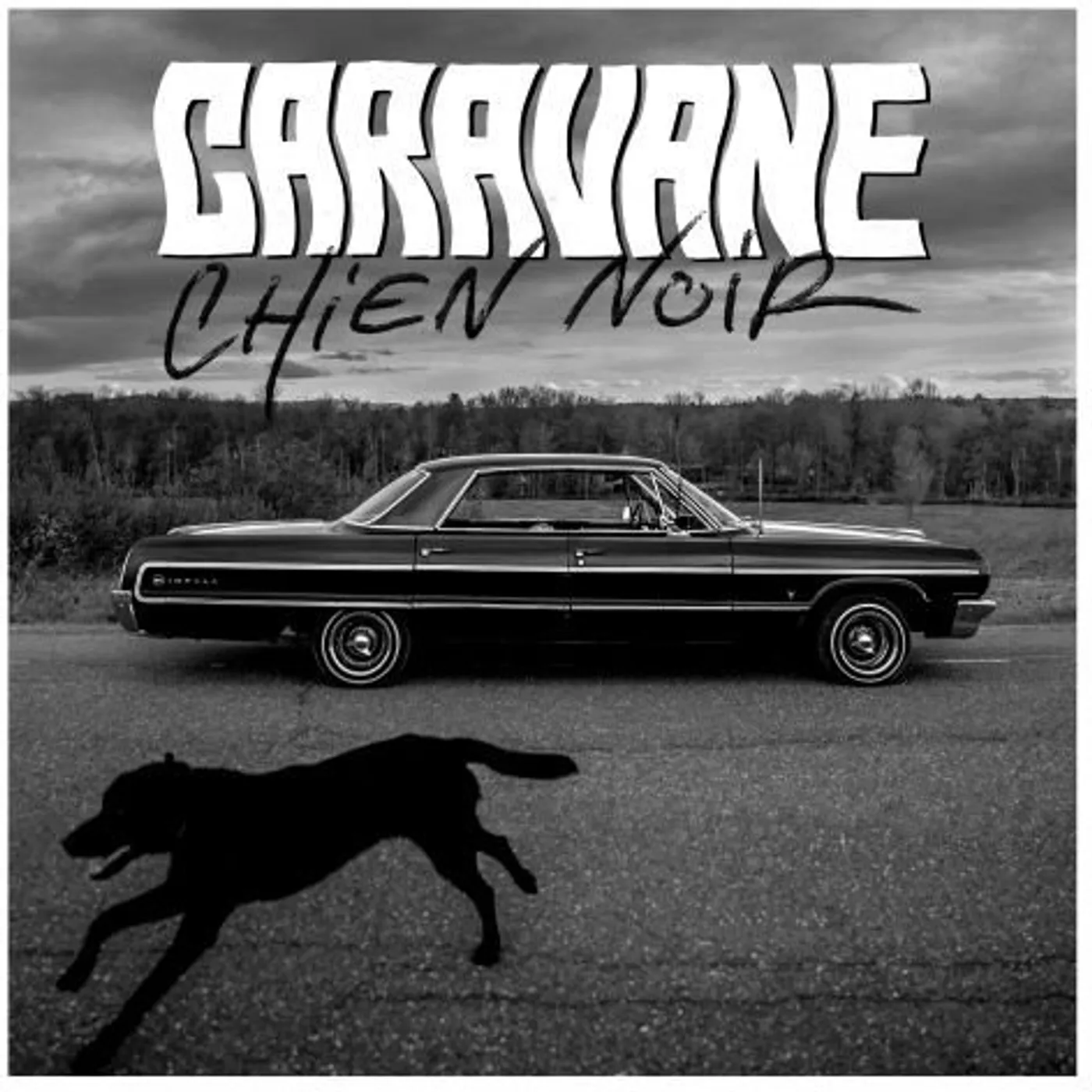 Caravane Chien Noir Vinyl Record