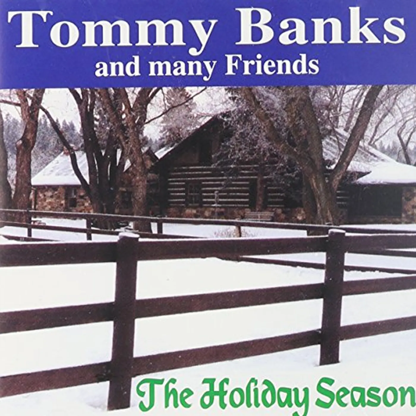 Tommy Banks HOLIDAY SEASON THE CD