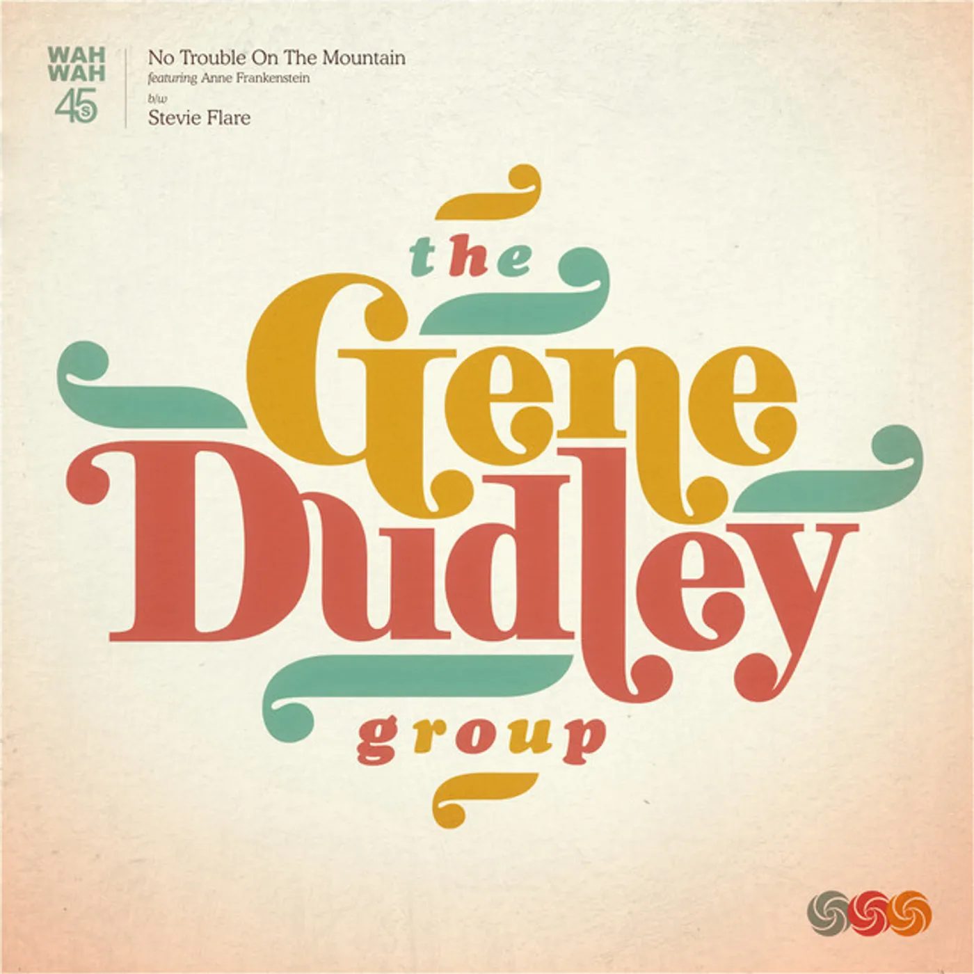 The Gene Dudley Group No Trouble on the Mountain Vinyl Record