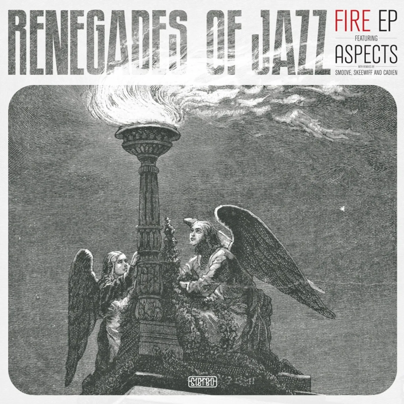 Renegades Of Jazz FIRE EP Vinyl Record - UK Release