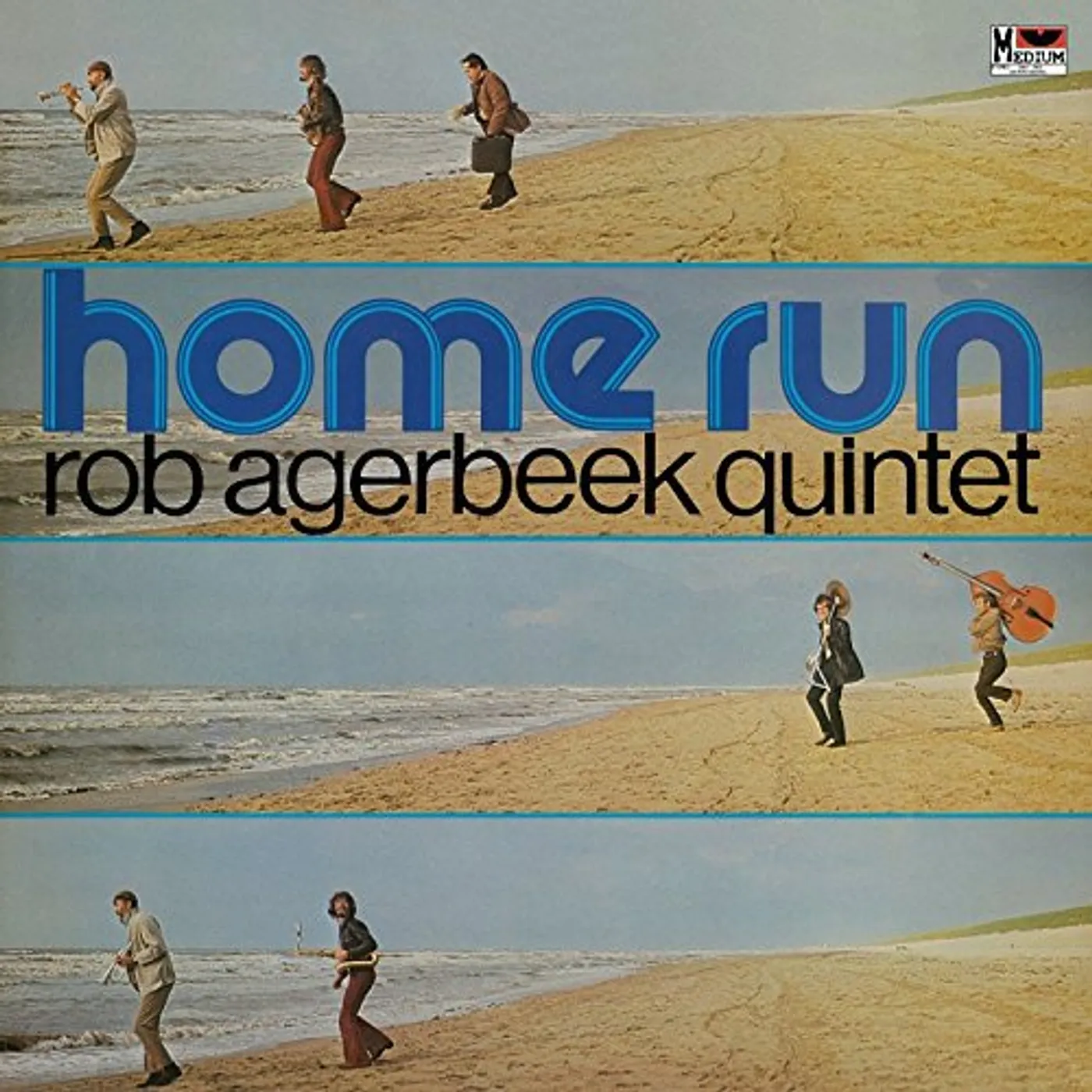 Rob Quintet Agerbeek HOME RUN Vinyl Record - UK Release