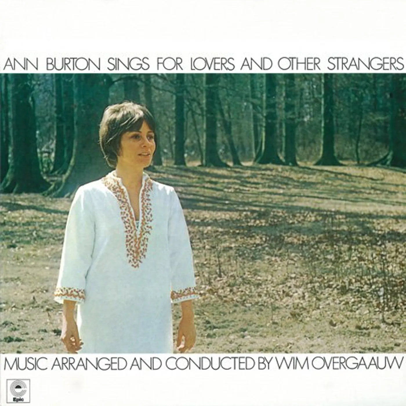Ann Burton SINGS FOR LOVERS & OTHER STRANGERS CD