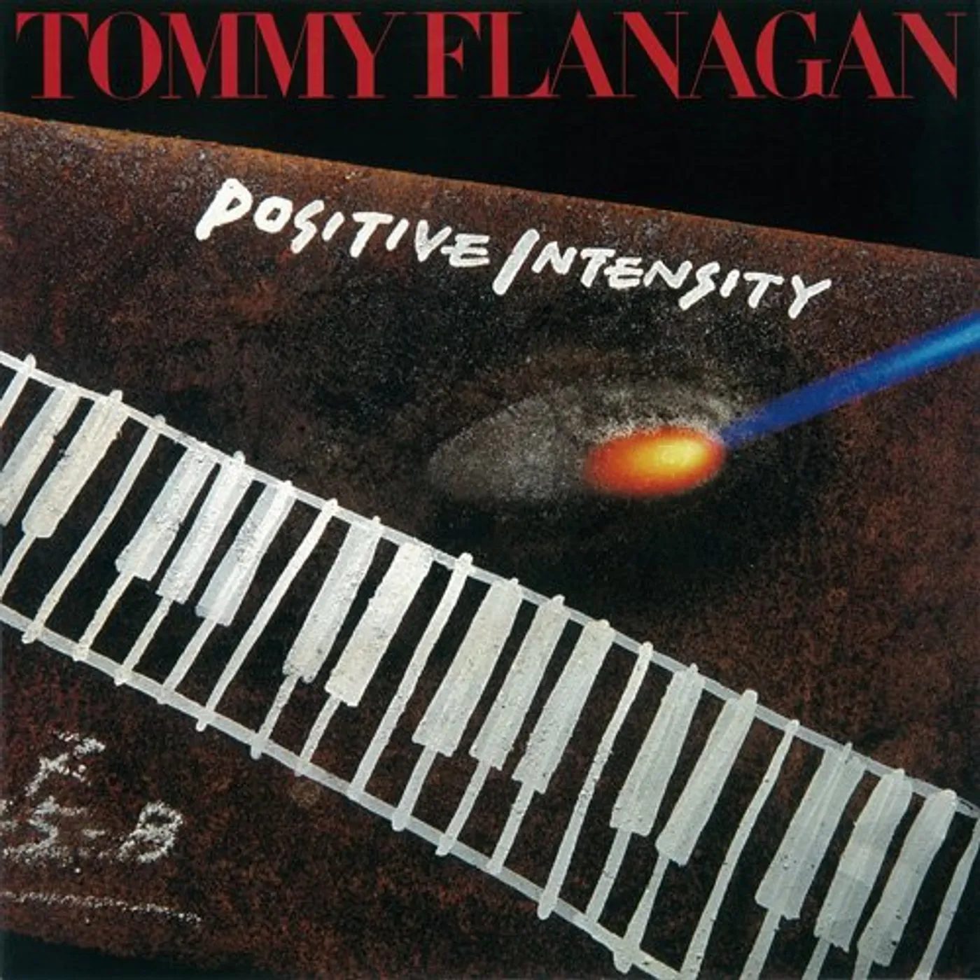Tommy Flanagan POSITIVE INTENSITY CD