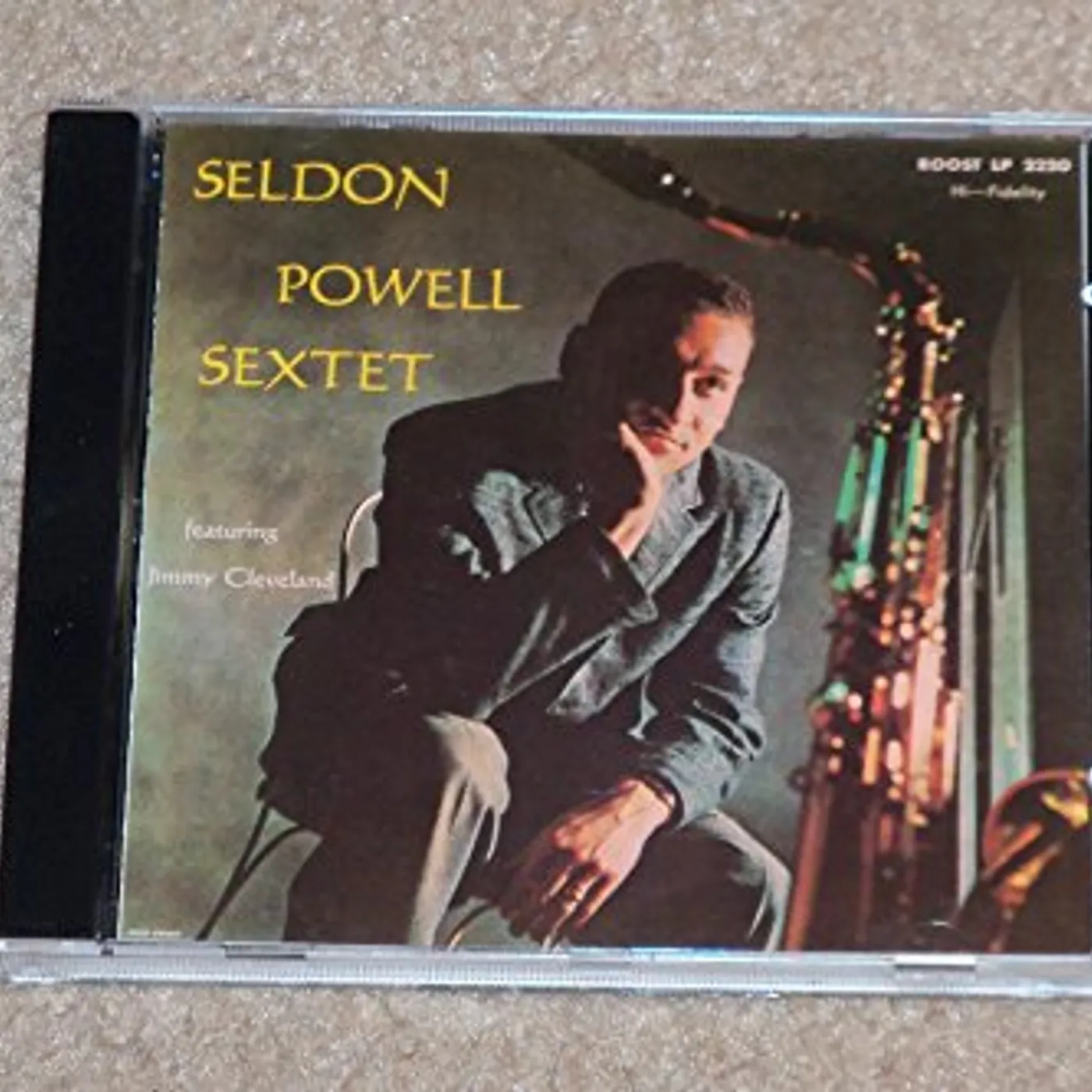 Seldon Powell ST SEXTET FEATURING JIMMY CLEVELAND CD