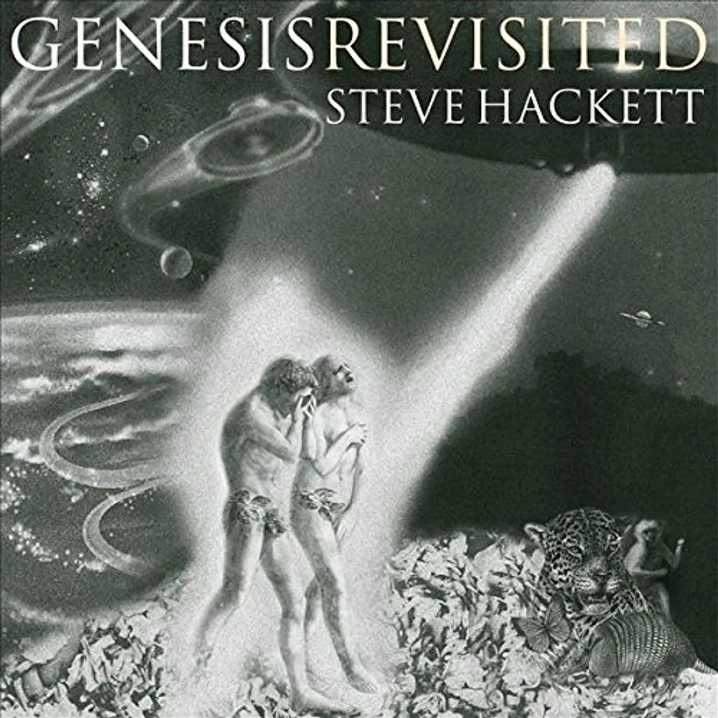 Steve Hackett GENESIS REVISTSED 1 Vinyl Record - UK Release