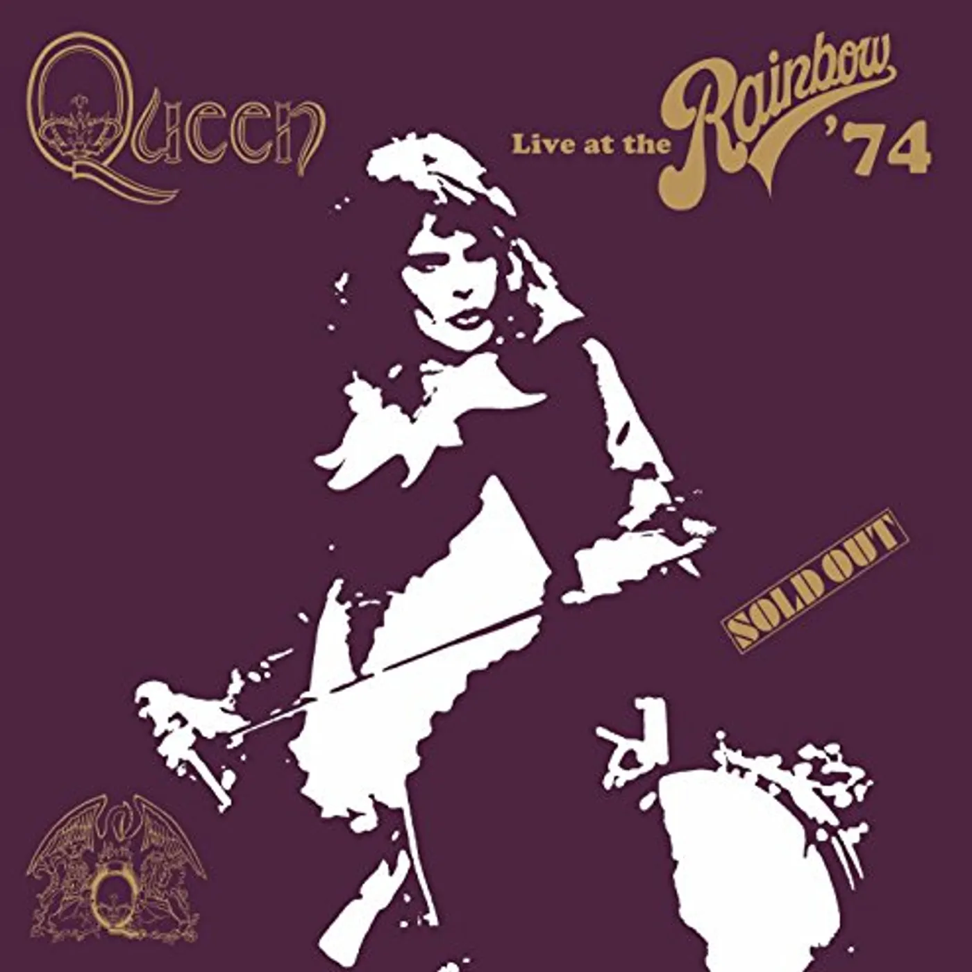 Queen LIVE AT THE RAINBOW: DELUXE EDITION CD