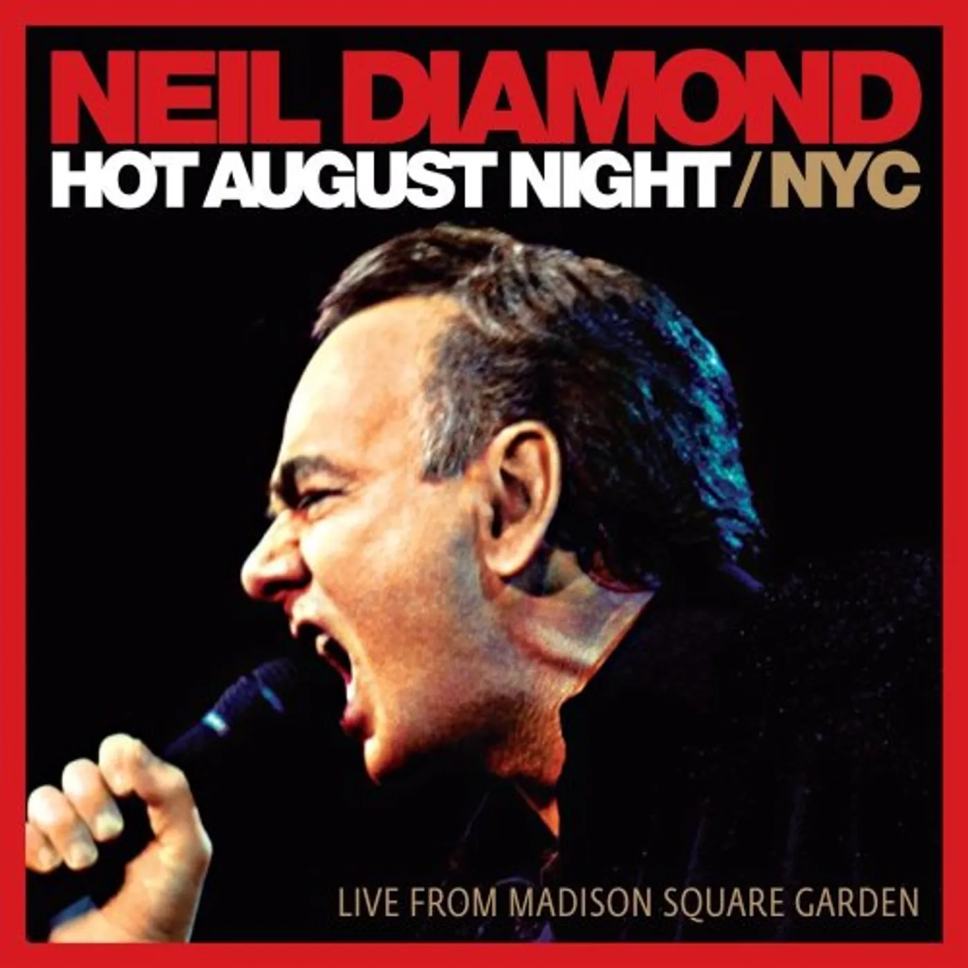 Neil Diamond HOT AUGUST NIGHT NYC DVD