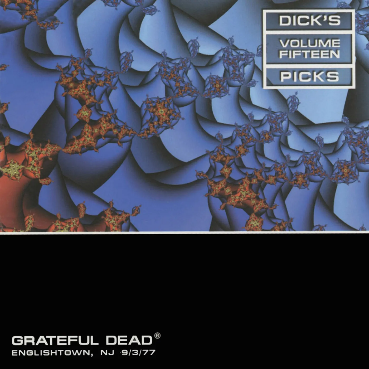Grateful Dead DICK'S PICKS 15: RACEWAY PARK ENGLISHTOWN NJ CD