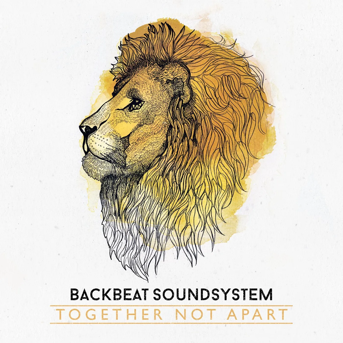 Backbeat Soundsystem TOGETHER NOT APART CD