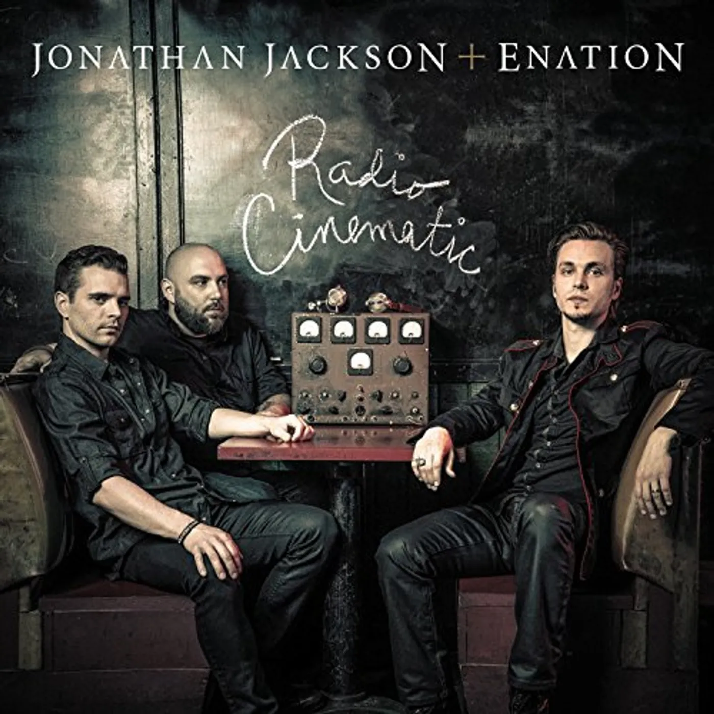 Jonathan Jackson + Enation Radio Cinematic Vinyl Record