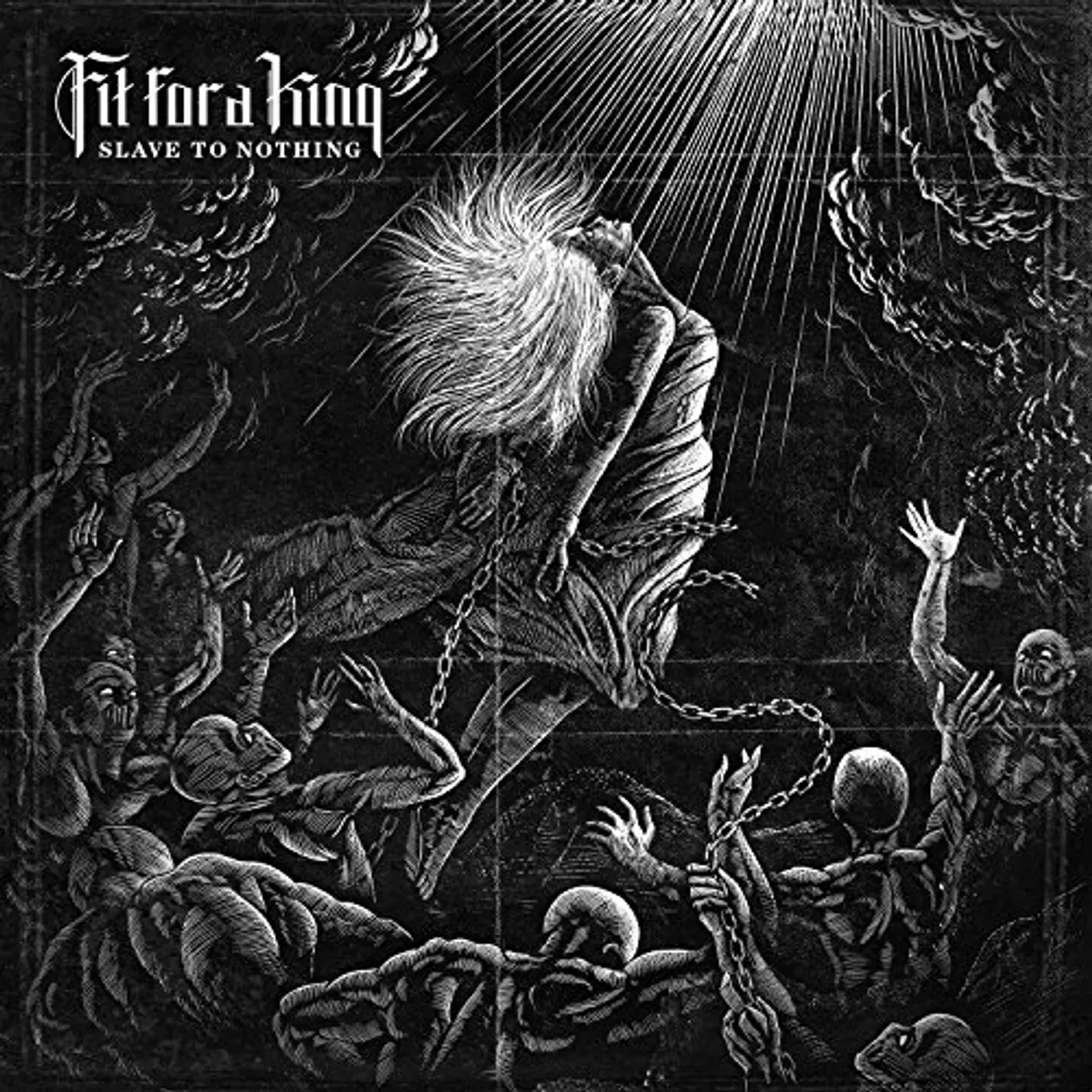 Fit For A King Slave to Nothing Vinyl Record