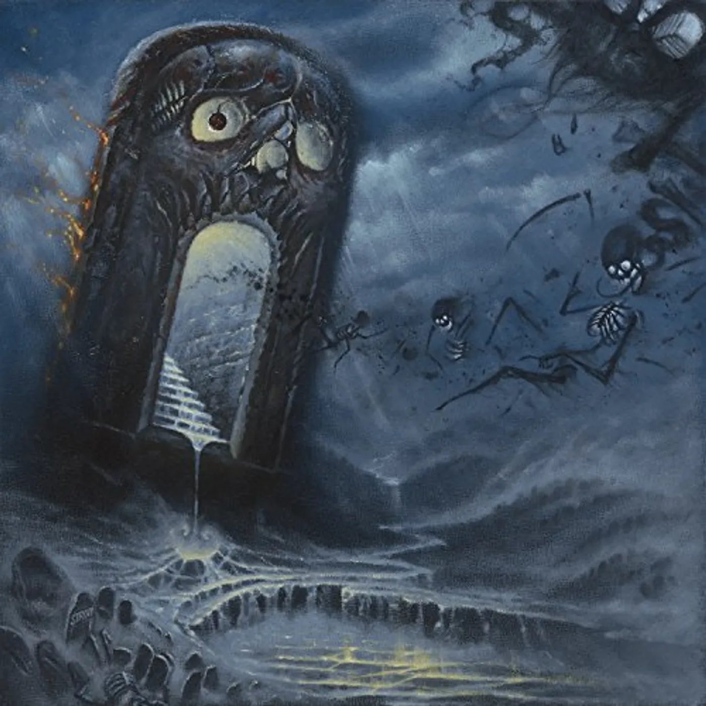 Revocation Deathless Vinyl Record