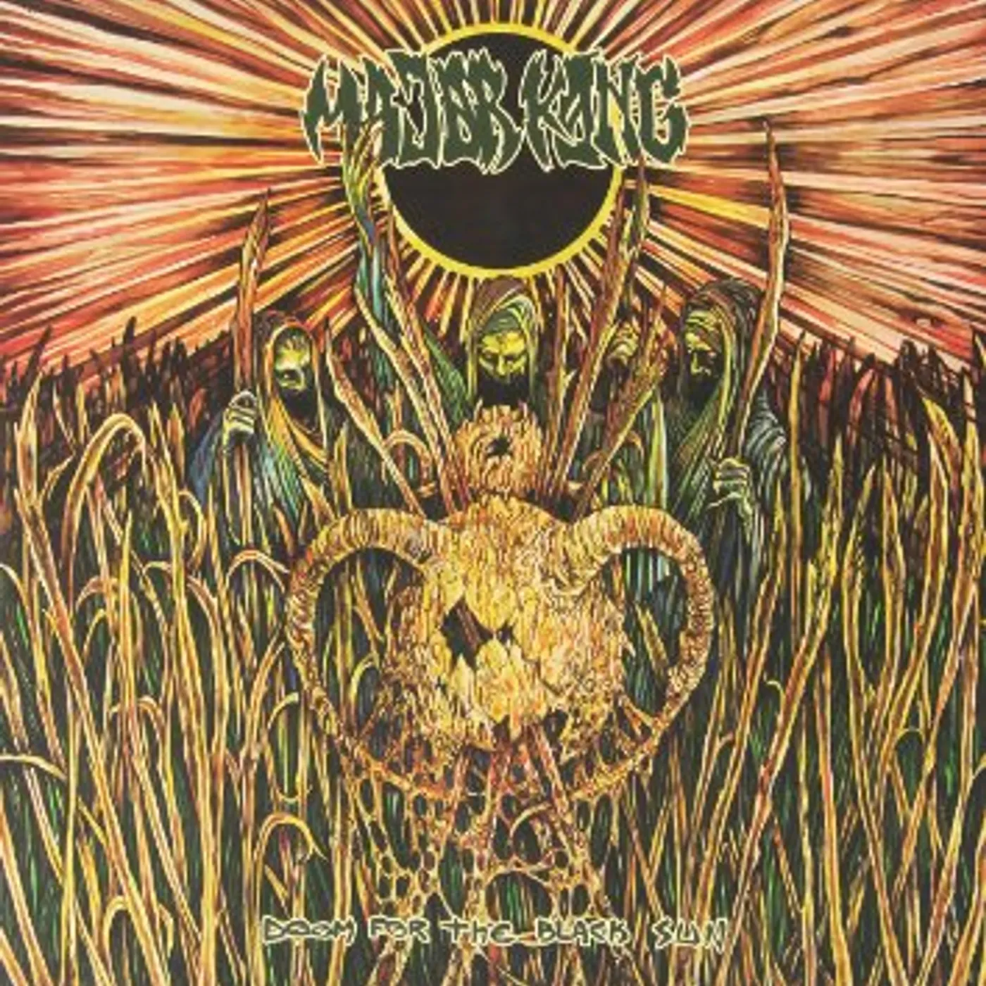 Major Kong Doom For The Black Sun Vinyl Record