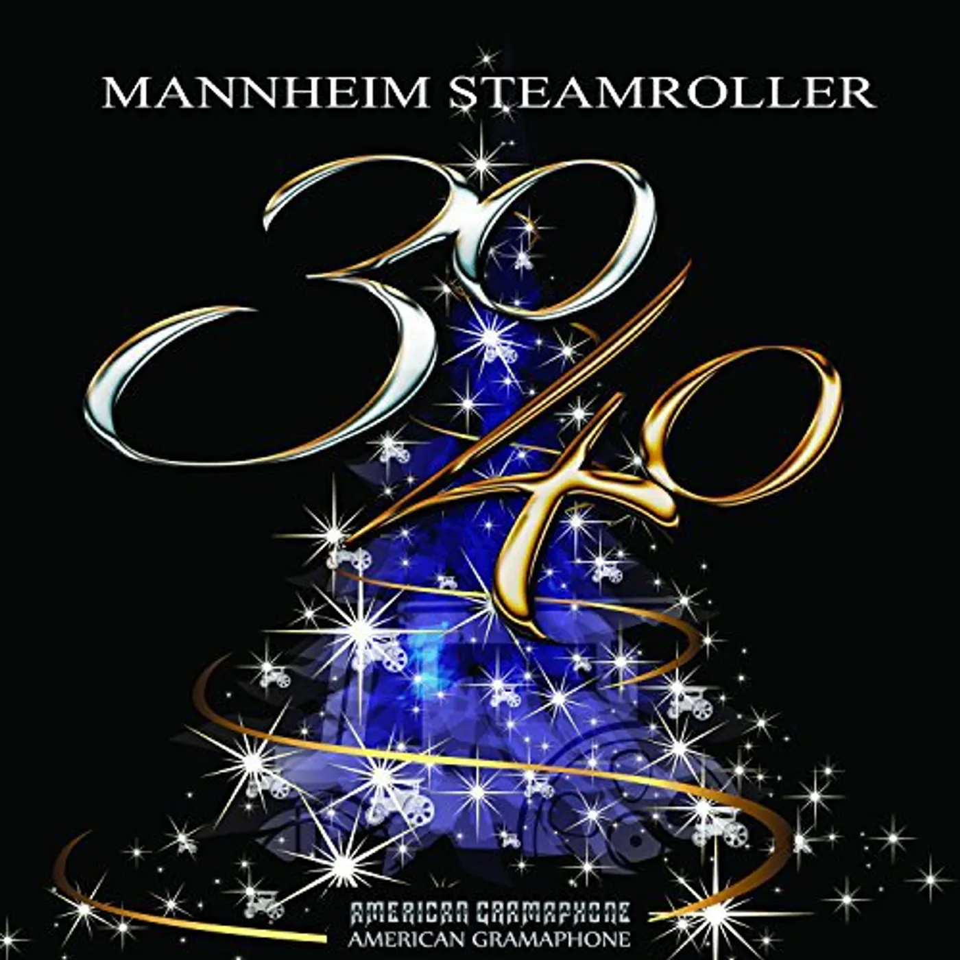Mannheim Steamroller 30/40 Vinyl Record