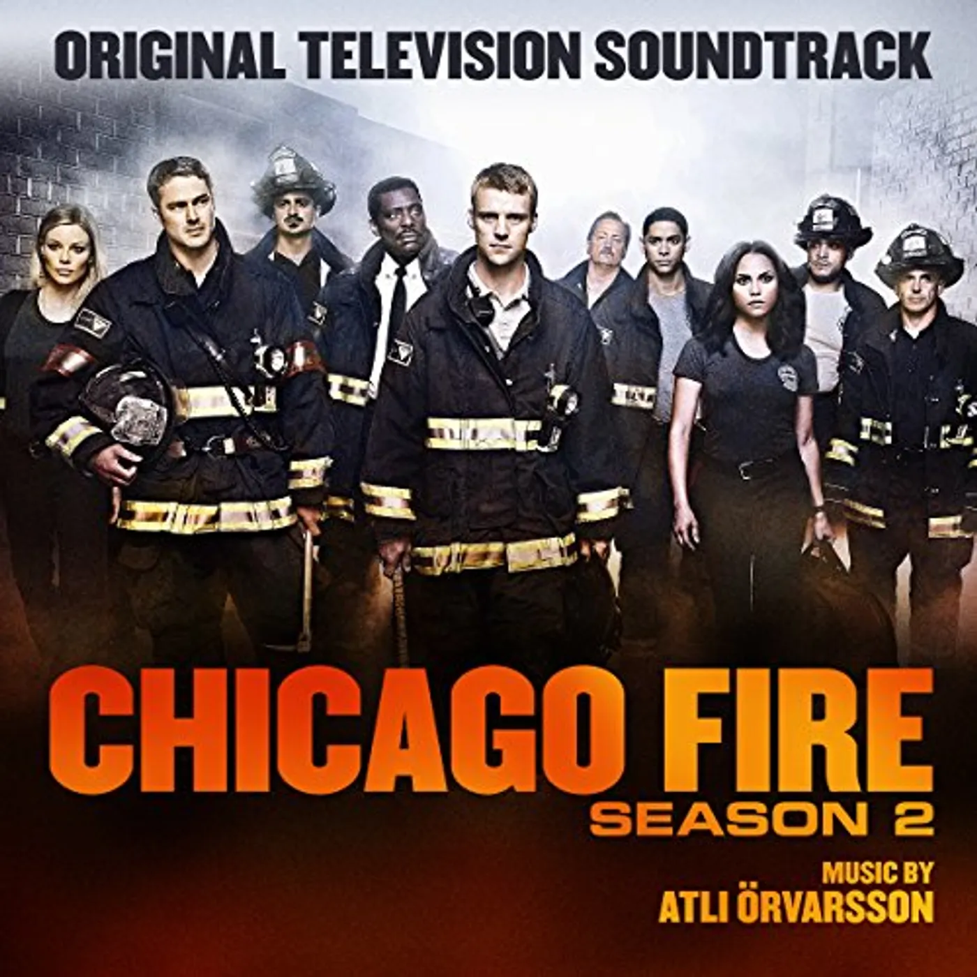 Atli Örvarsson CHICAGO FIRE SEASON 2 / TV Original Soundtrack CD