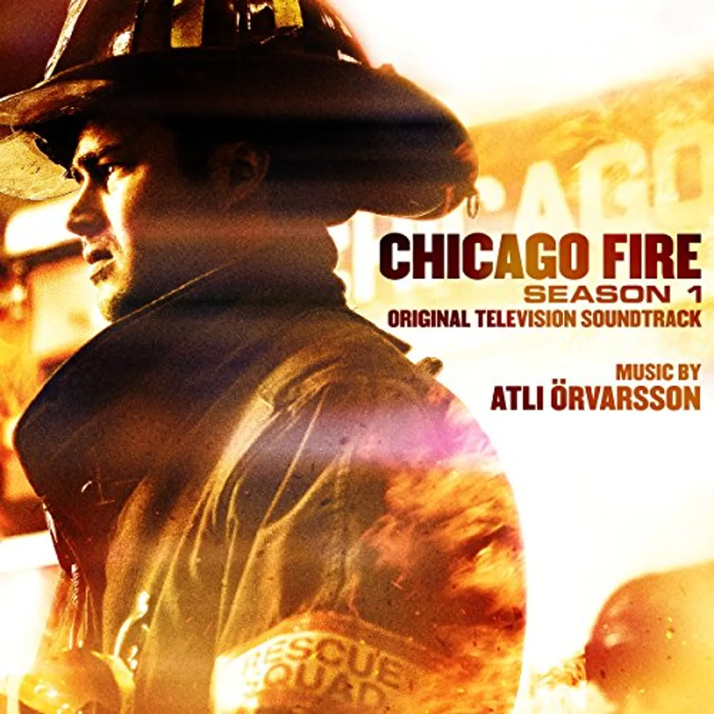 Atli Örvarsson CHICAGO FIRE SEASON 1 / TV Original Soundtrack CD
