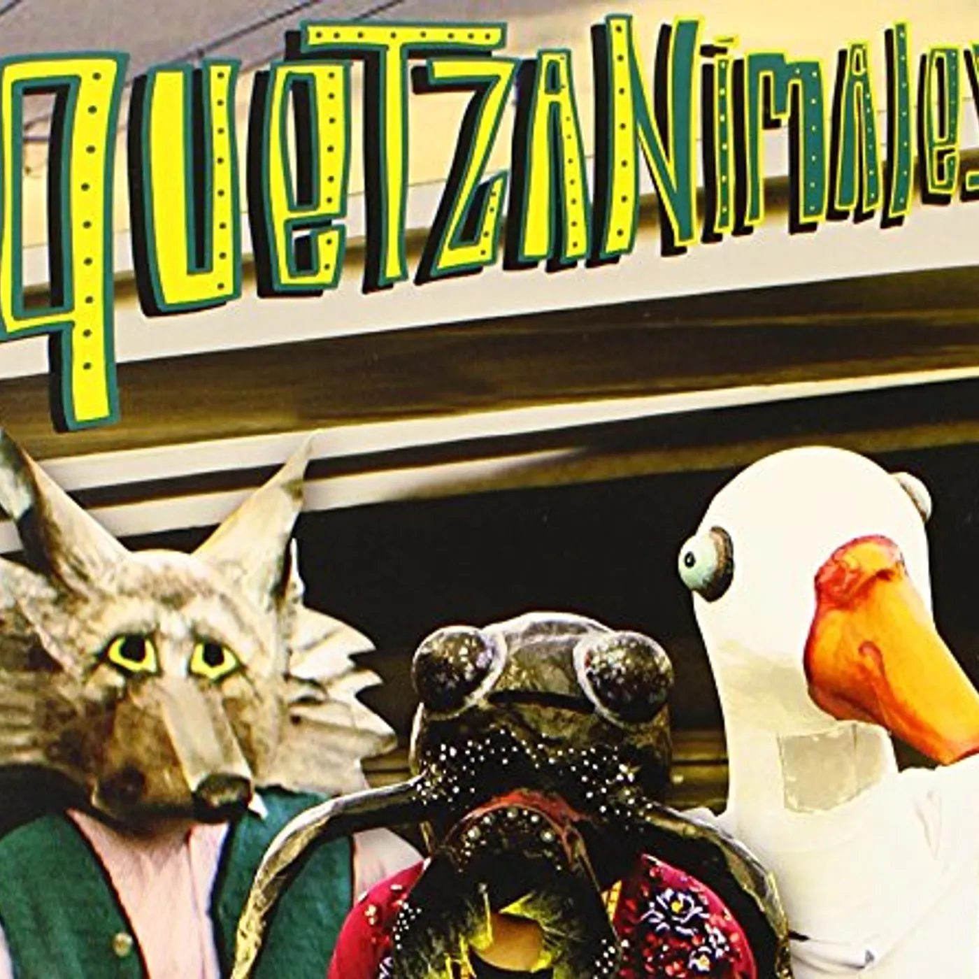 Quetzal QUETZANIMALES CD