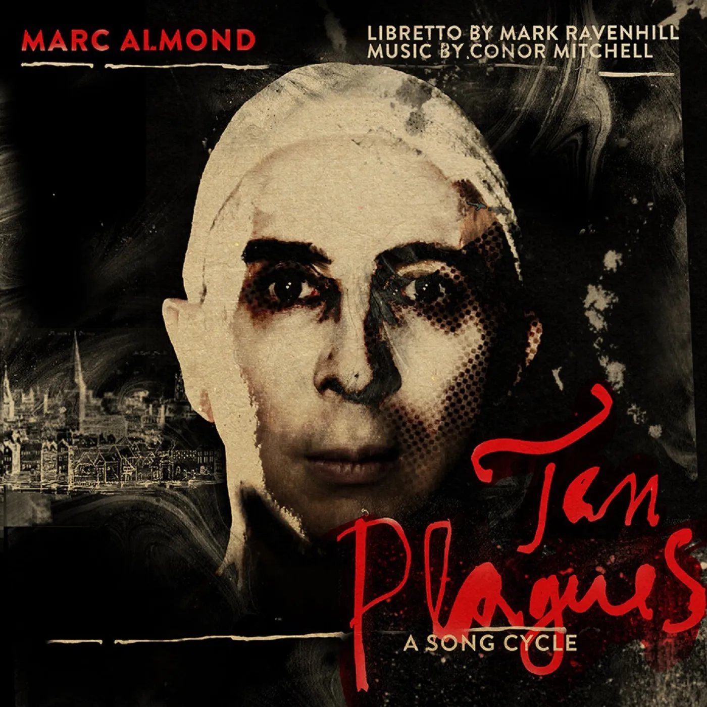Mark-Almond TEN PLAGUES: ASONG CYCLE / Original Soundtrack CD