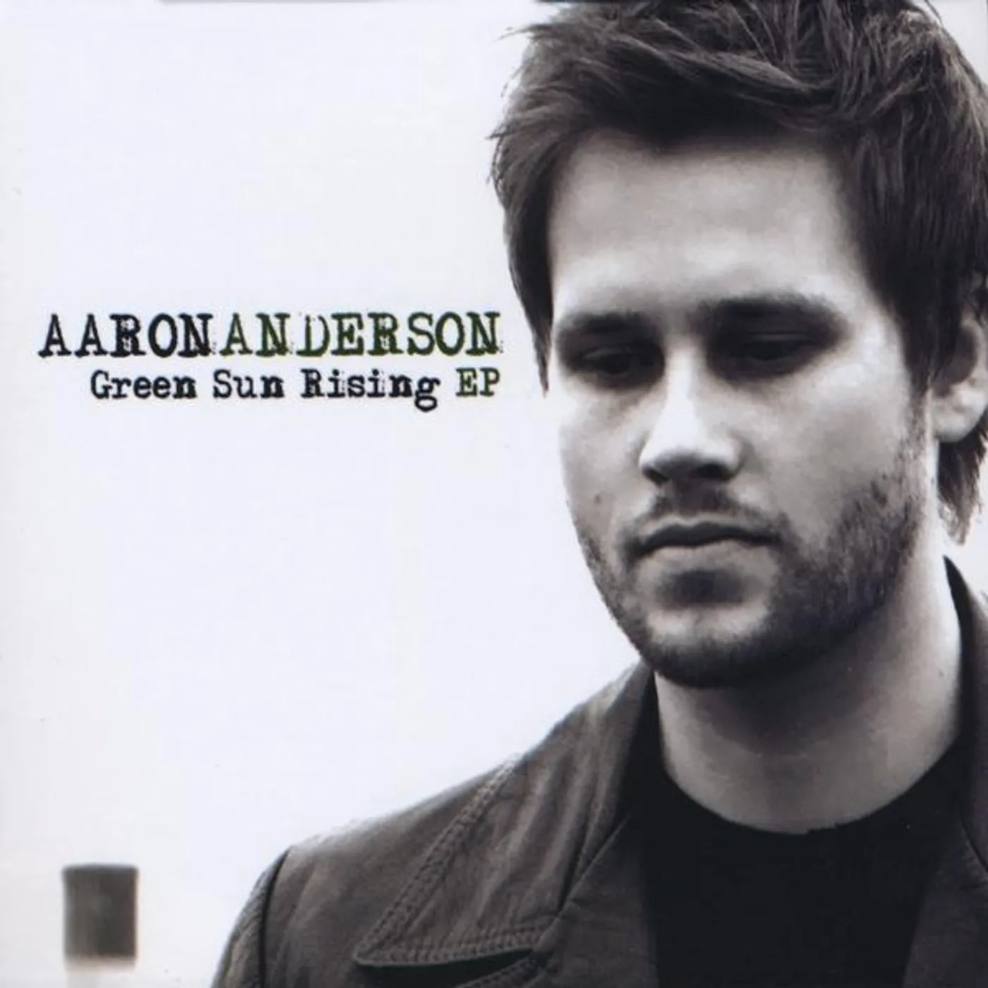 Aaron Anderson GREEN SUN RISING CD